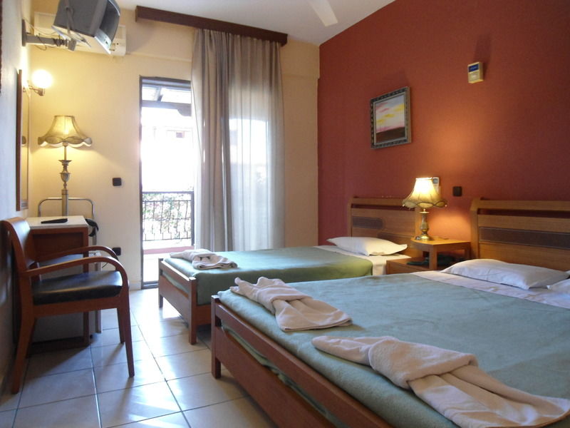 Pelli Hotel Пефкохори Экстерьер фото
