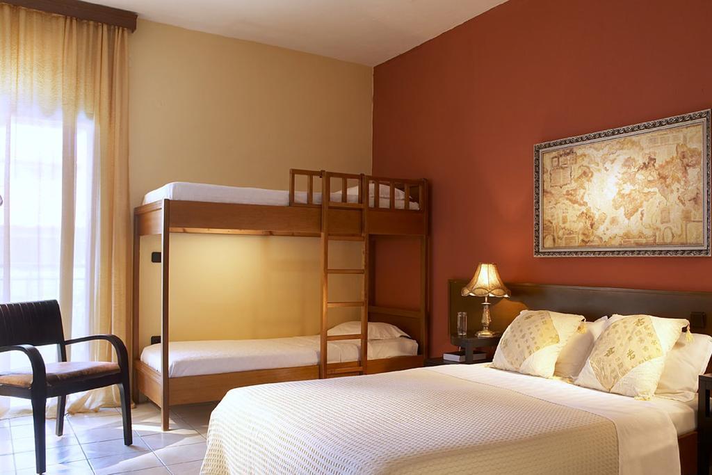 Pelli Hotel Пефкохори Экстерьер фото