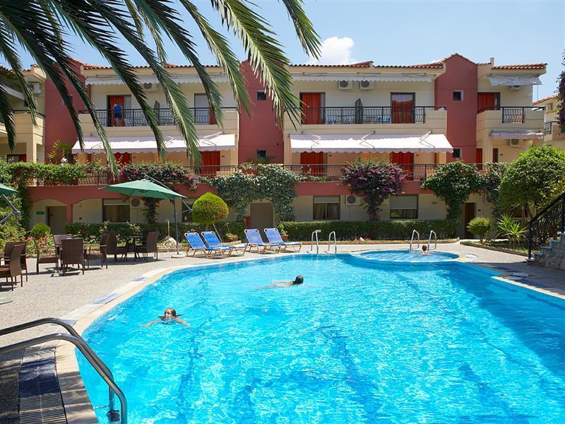 Pelli Hotel Пефкохори Экстерьер фото