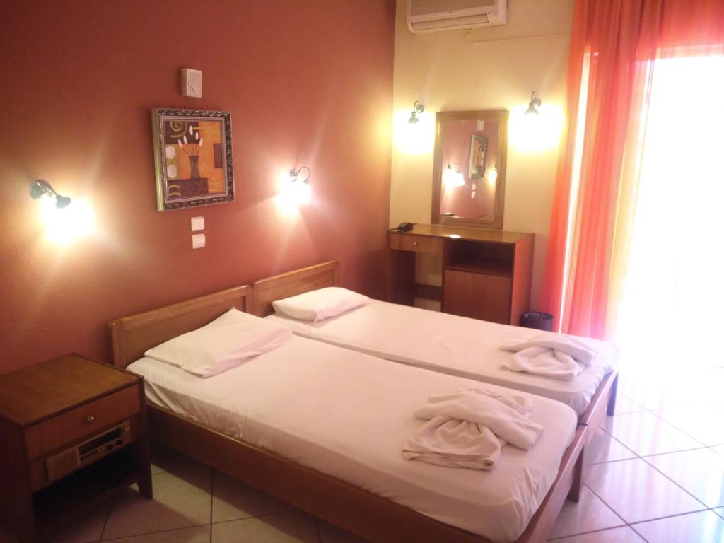 Pelli Hotel Пефкохори Экстерьер фото