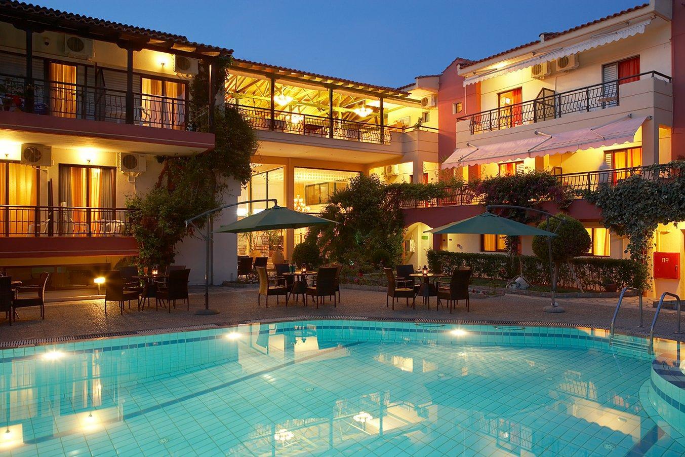Pelli Hotel Пефкохори Экстерьер фото